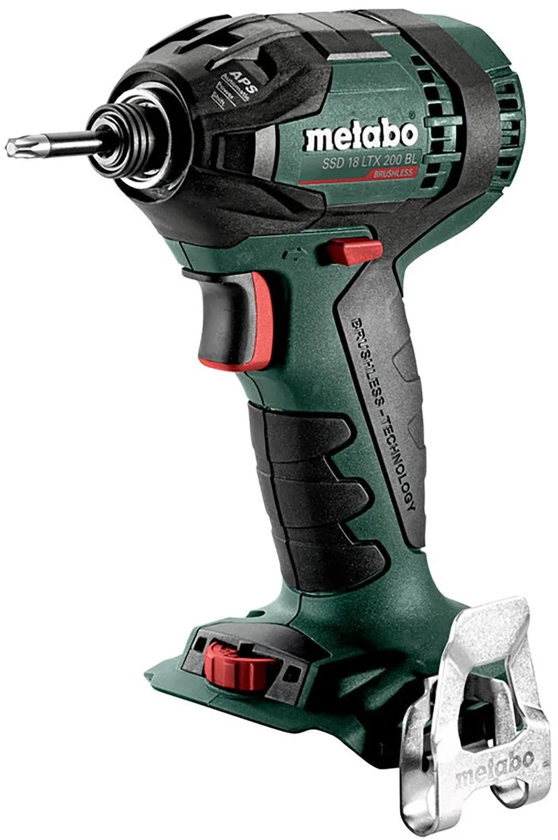 Metabo SSD 18 LTX 200 BL Slagschroevendraaier - Koolborstelloos