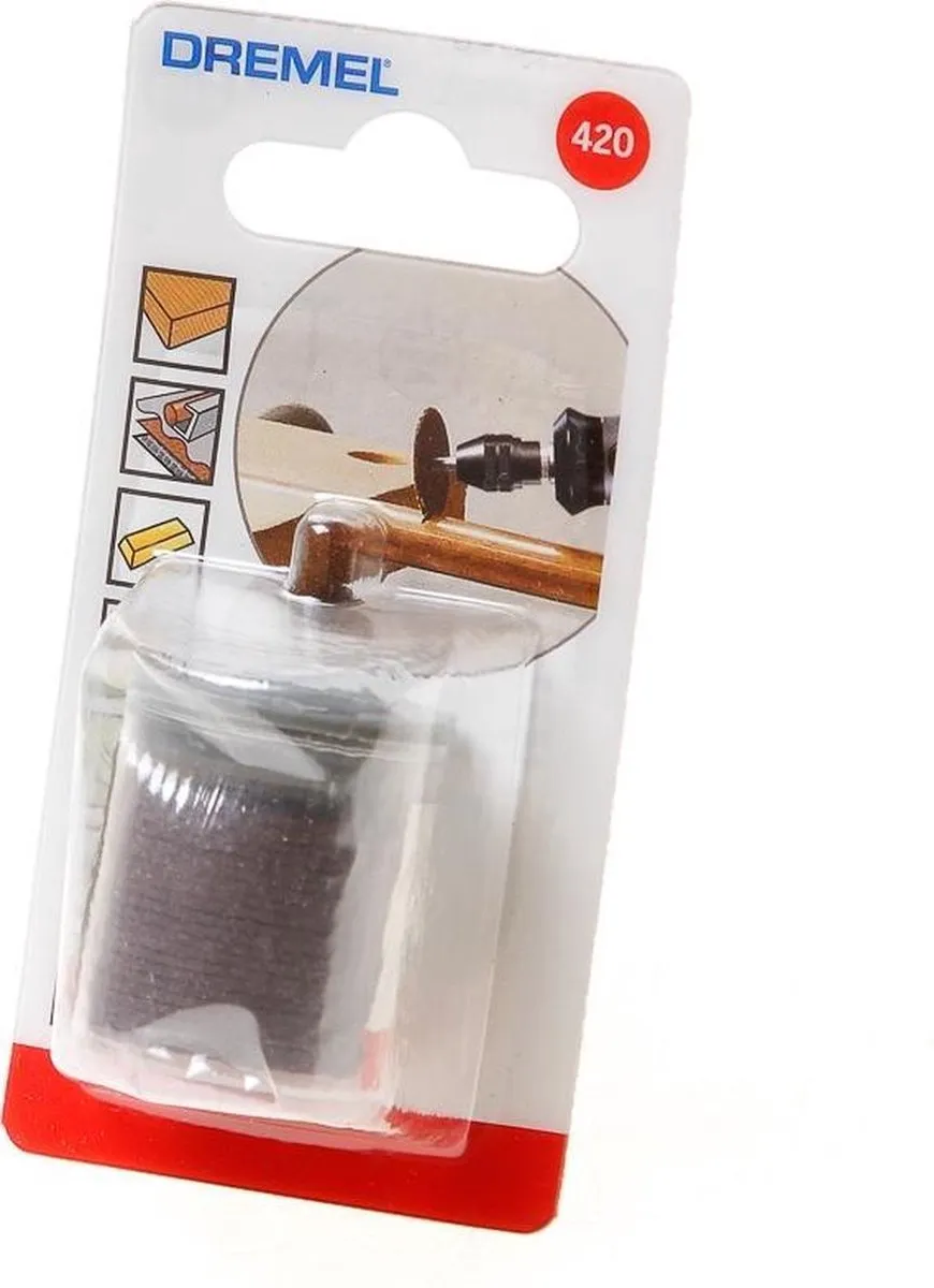 Dremel 420 Snijschijf 24mm - 20 Stuks