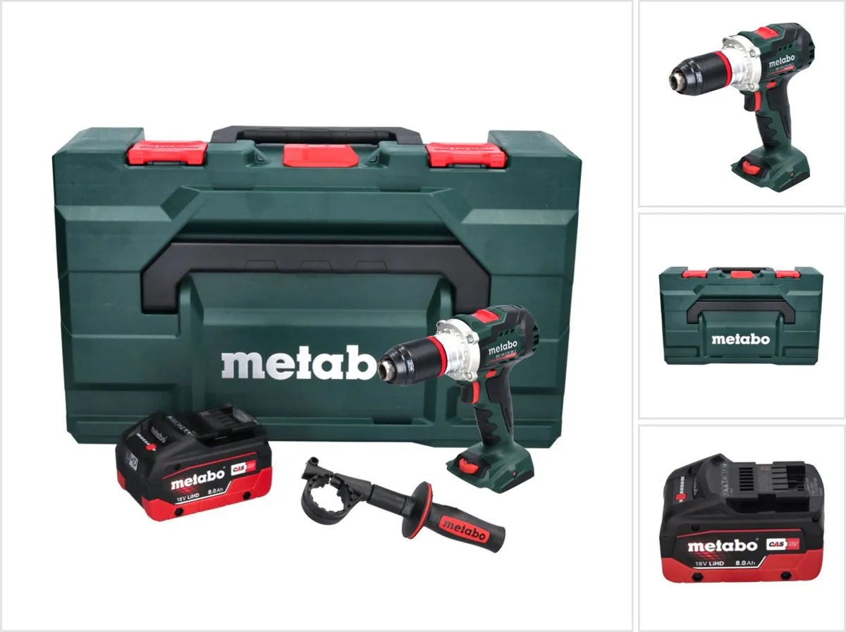 Metabo BS 18 LTX BL I Accuboormachine 18V 130Nm