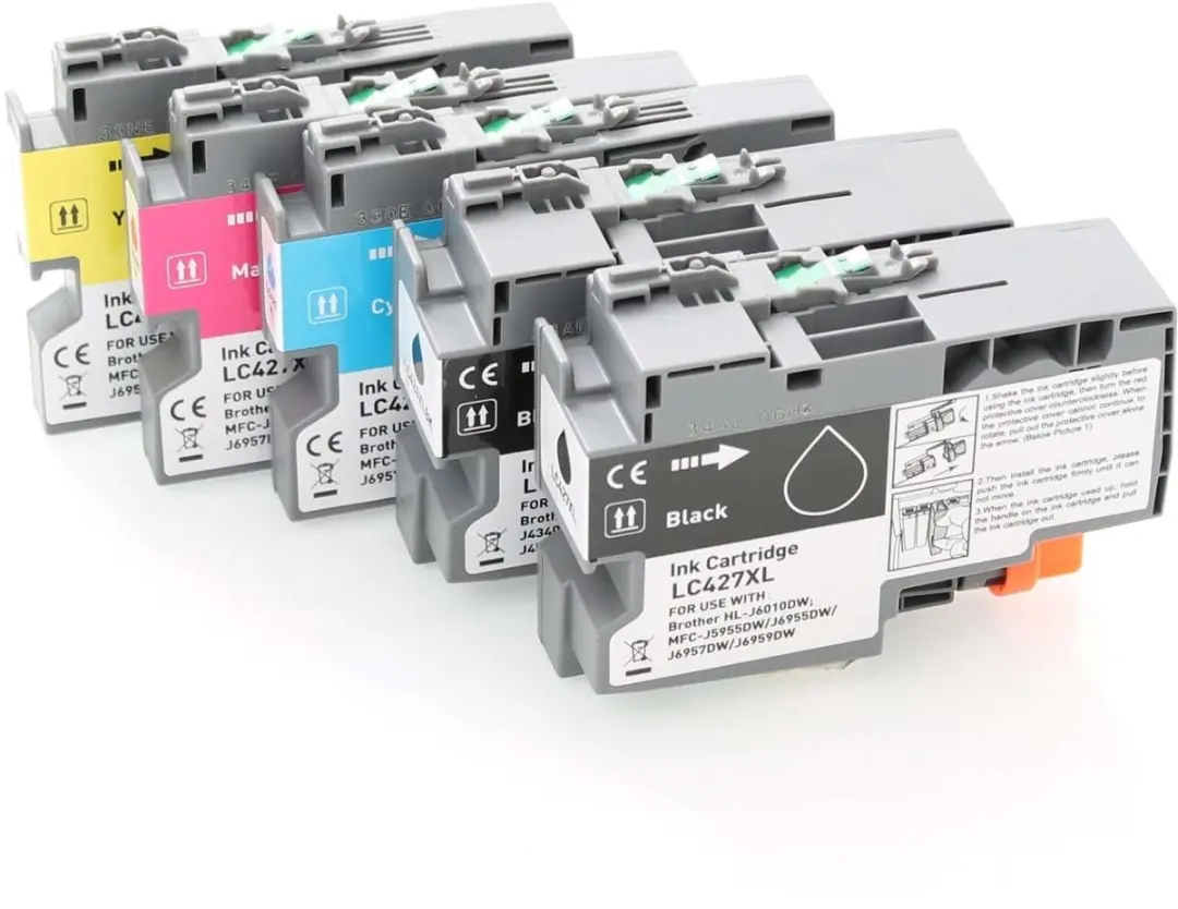 Brother LC427 Inktcartridge Multipack 5-delig