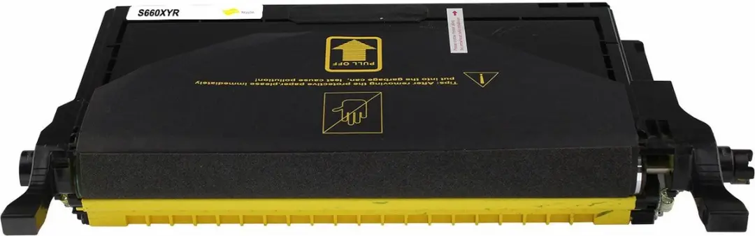 Samsung CLP-Y660B Inktcartridge Geel