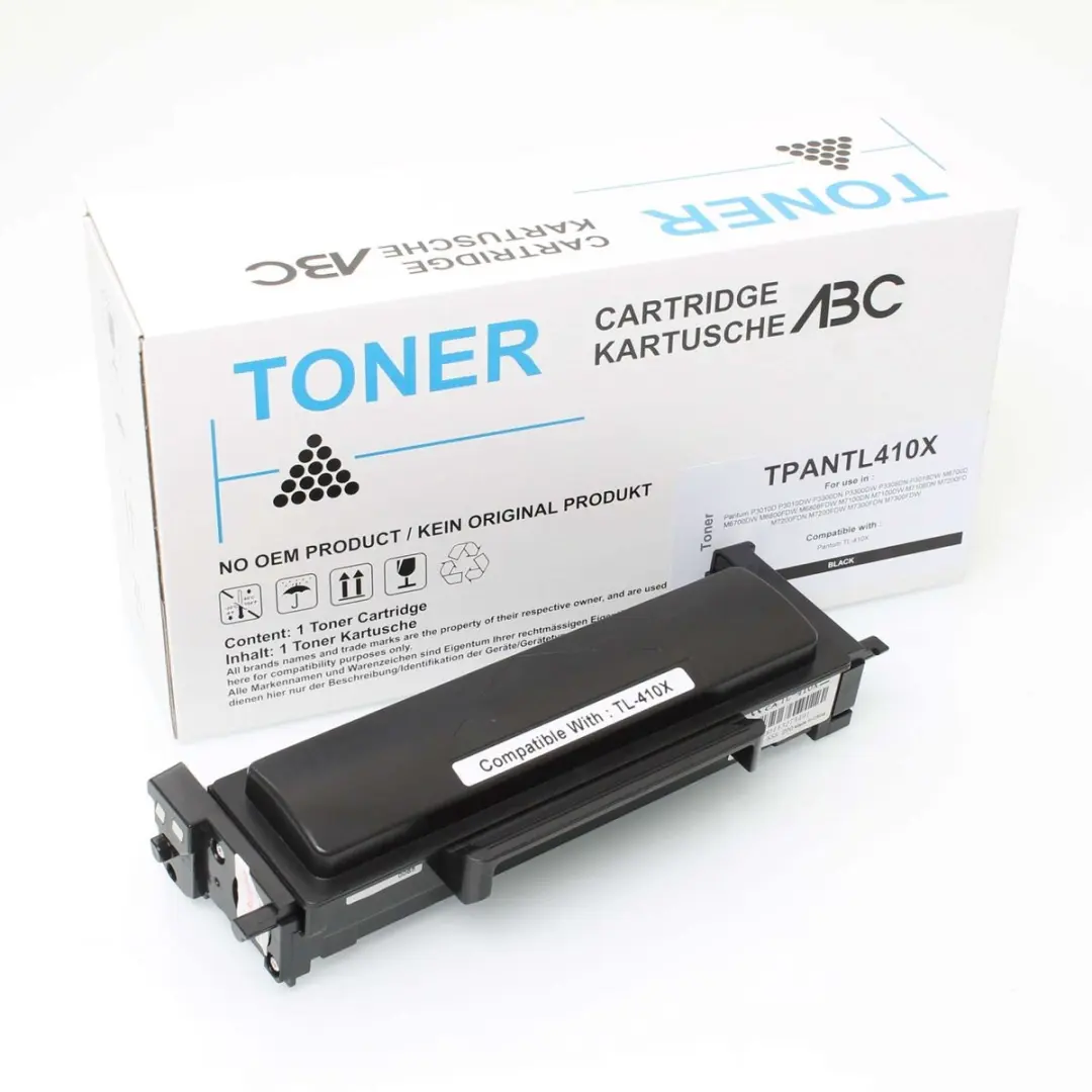 Panasonic TPANTL410X Toner Zwart