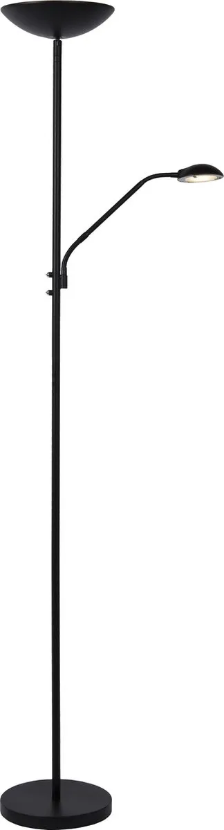 Lucide Zenith LED Leeslamp 3000K - Zwart