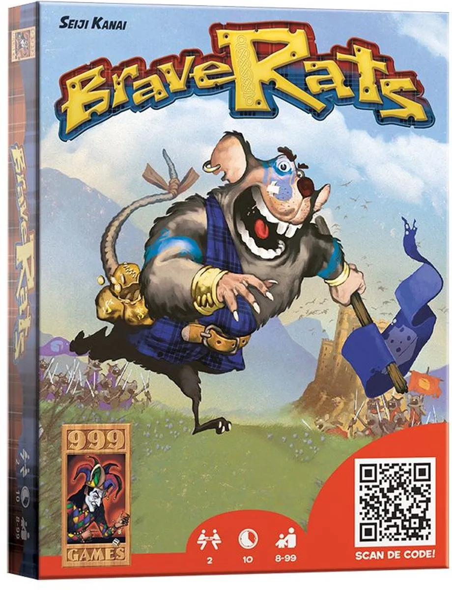 999 Games Braverats Kaartspel 999-RAT01