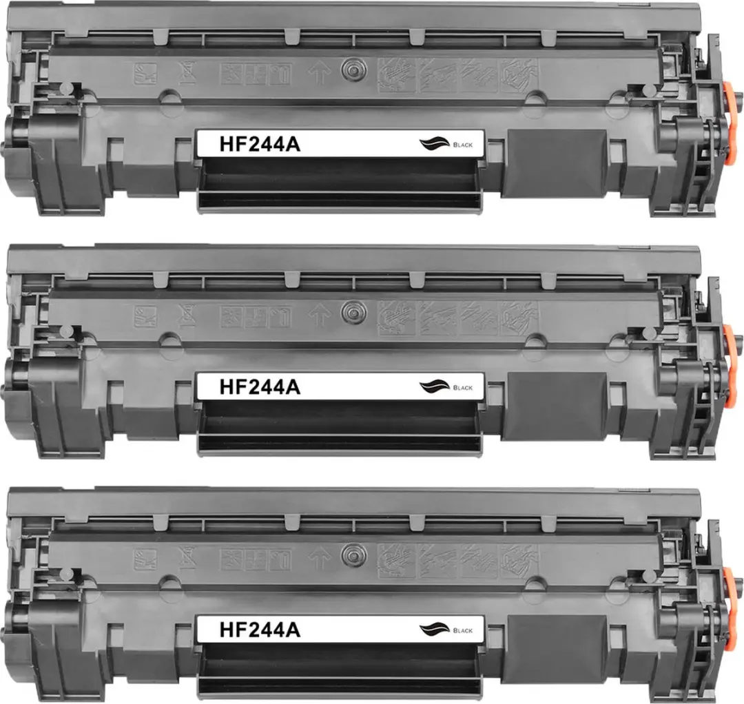 HP CF244A Toner Zwart - 3.000 Pagina's (3x1.000)