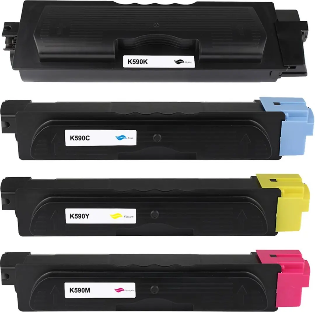 Kyocera TK-590K/TK-580 Multipack Toner - 4-delig - 20.000 Pagina's