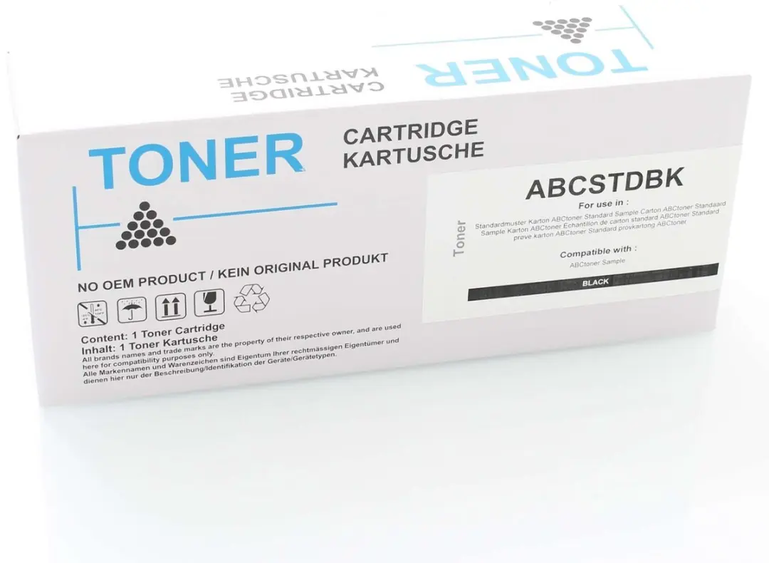 Panasonic PE216 Tonercartridge Zwart