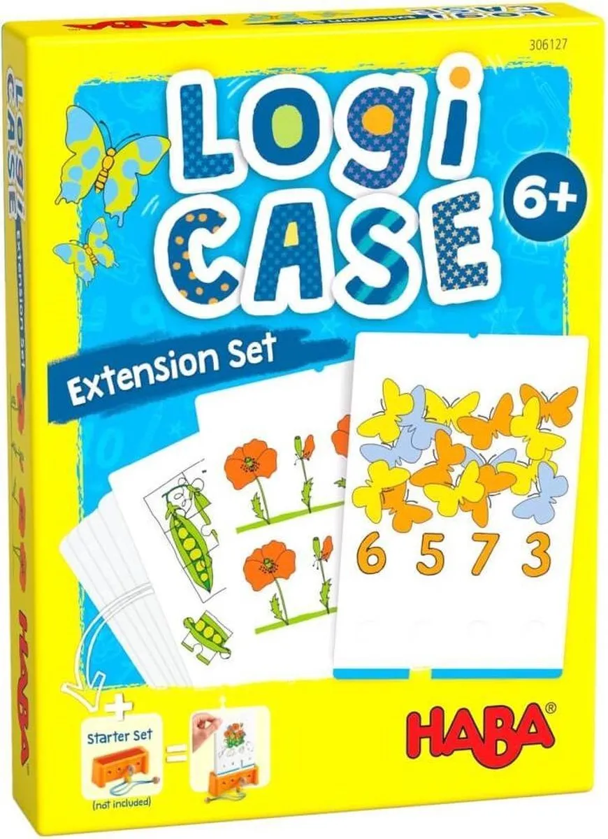 Haba LogiCASE Natuur Uitbreidingsset