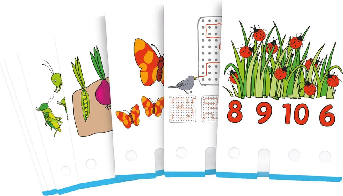Haba LogiCASE Natuur Uitbreidingsset - 77 Raadsels - Meerkleurig - afbeelding 6 van 6