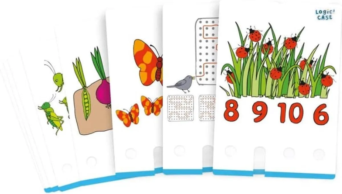 Haba LogiCASE Natuur Uitbreidingsset - 77 Raadsels - Meerkleurig