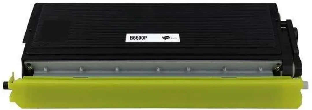 Brother TN-6600 Compatible Toner - 6000 Pagina's - Zwart