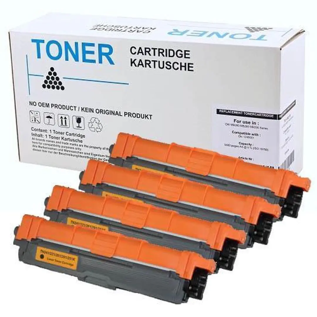 Brother TN-241BK/TN-242 Multipack Toner - 4-delig - 2500 pagina's - afbeelding 6 van 6