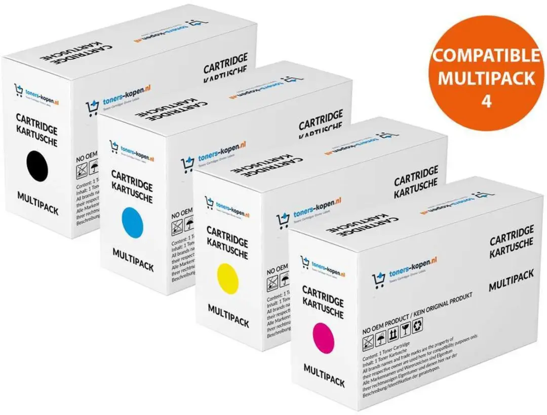 HP W2200A/W2201X/W2202X/W2203X Toner Multipack