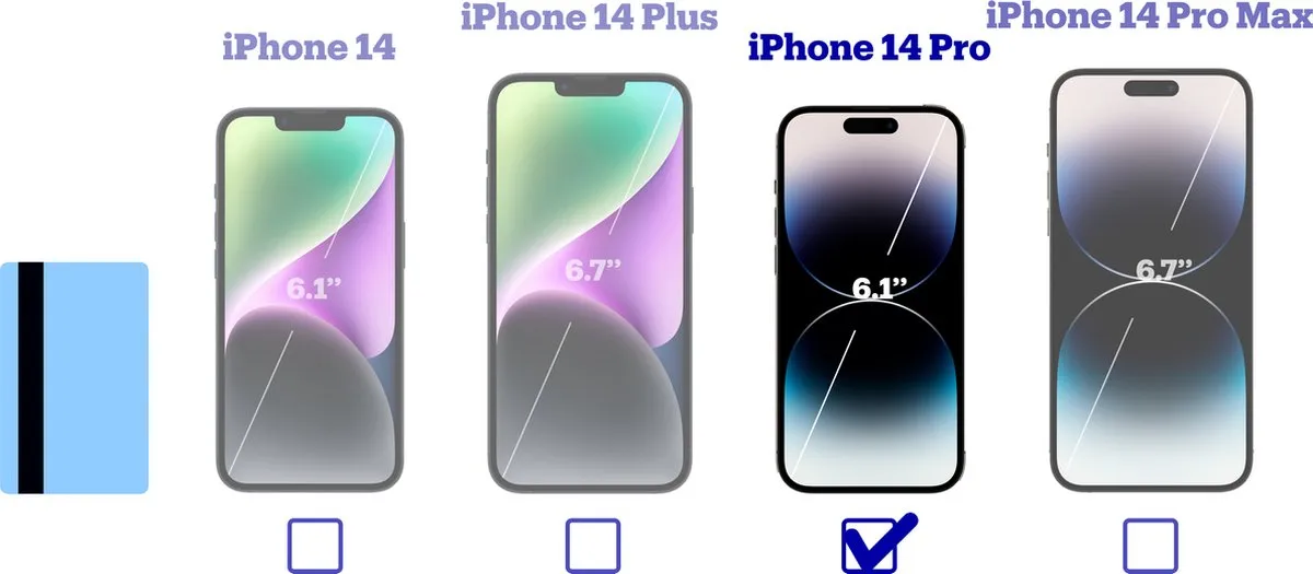 Apple iPhone 14 Pro MQ2G3ZD/A - 1TB - Spacezwart