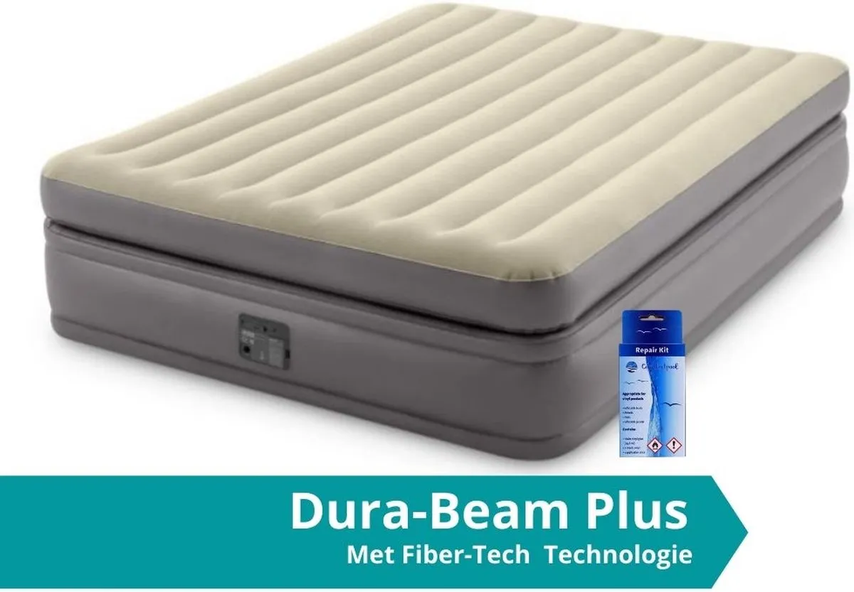 Intex Prime Comfort Luchtbed 2 Persoons GKD