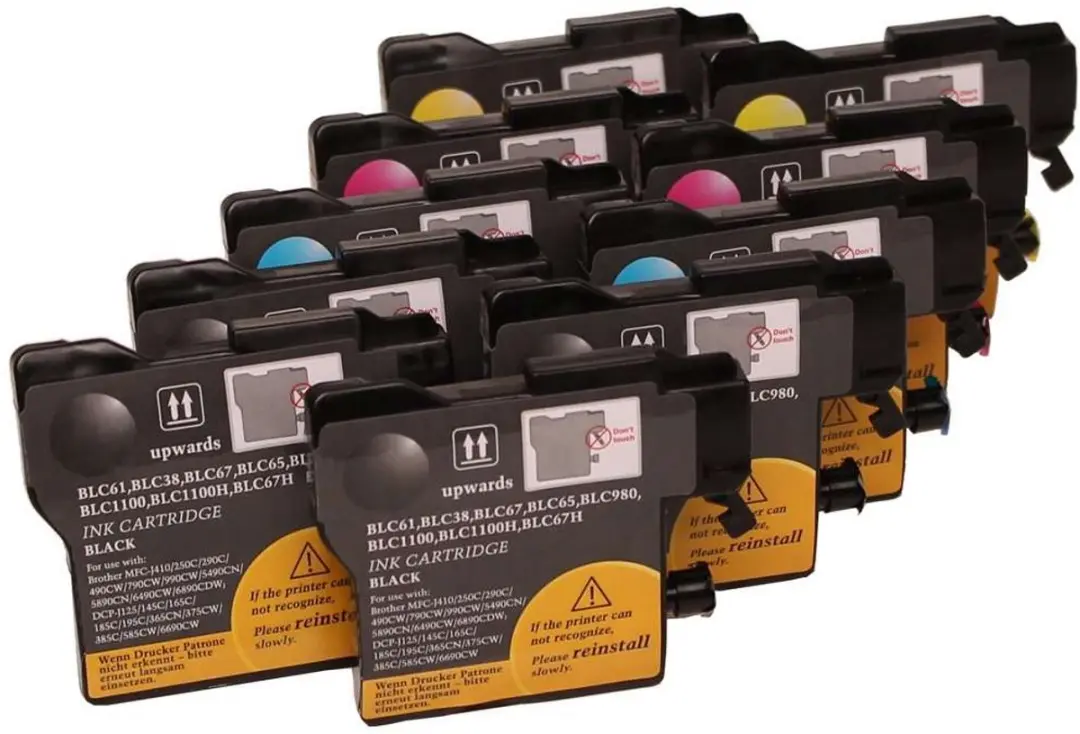 Brother LC-980Y Inktcartridge Multipack