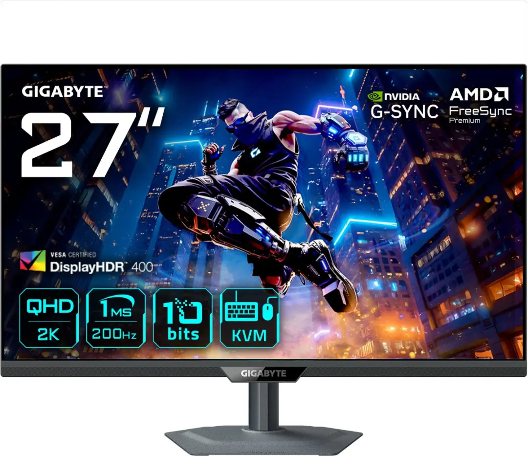 Gigabyte M27Q2 QD Monitor 27" - 2x HDMI 2.0