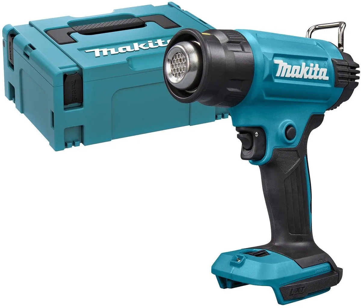 Makita DHG181ZJ Accu Heteluchtpistool 18V