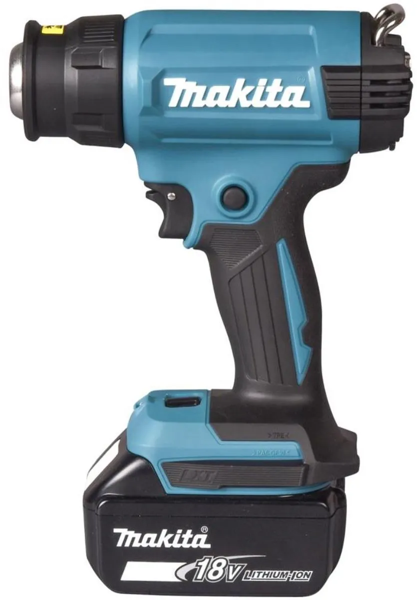 Makita DHG181ZJ Accu Heteluchtpistool 18V - 6 standen