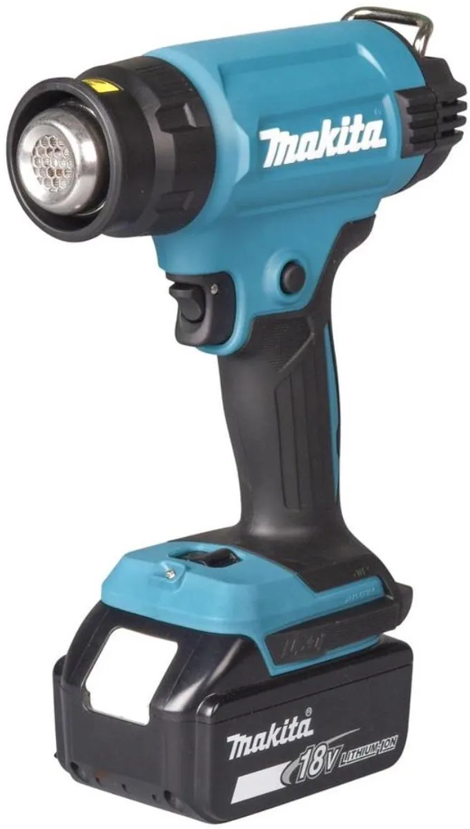 Makita DHG181ZJ Accu Heteluchtpistool 18V - 6 standen