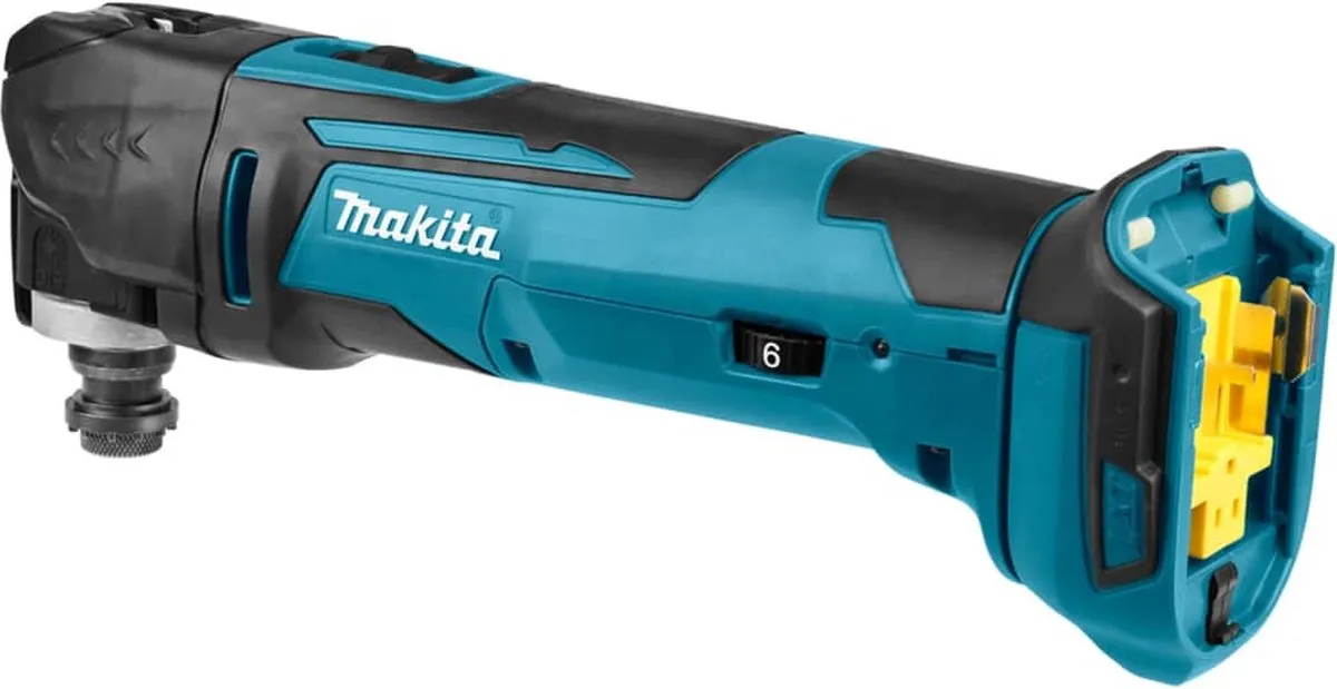 Makita DTM51RTJX3 Multitool 18V - 2x accu - 17 accessoires