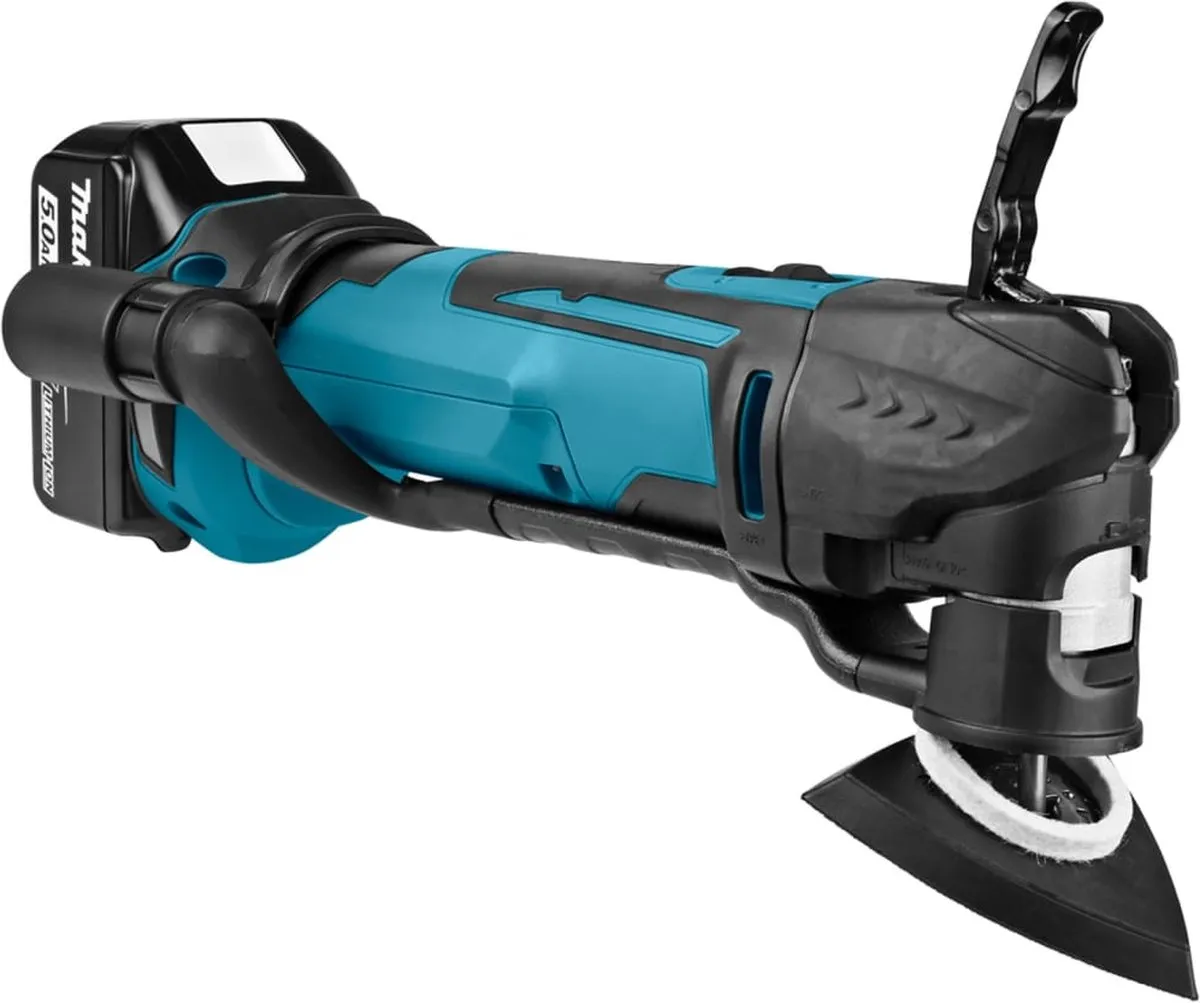 Makita DTM51RTJX3 Multitool 18V - 2x accu - 17 accessoires