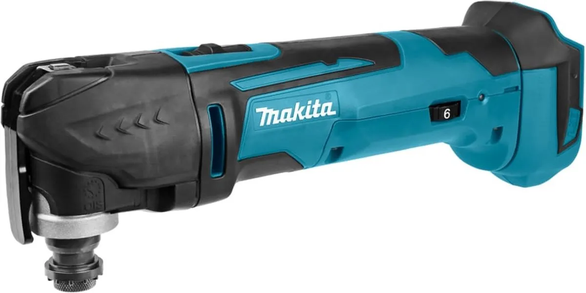 Makita DTM51RTJX3 Multitool 18V - 2x accu - 17 accessoires