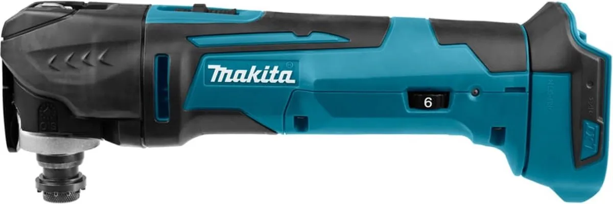 Makita DTM51RTJX3 Multitool 18V - 2x accu - 17 accessoires