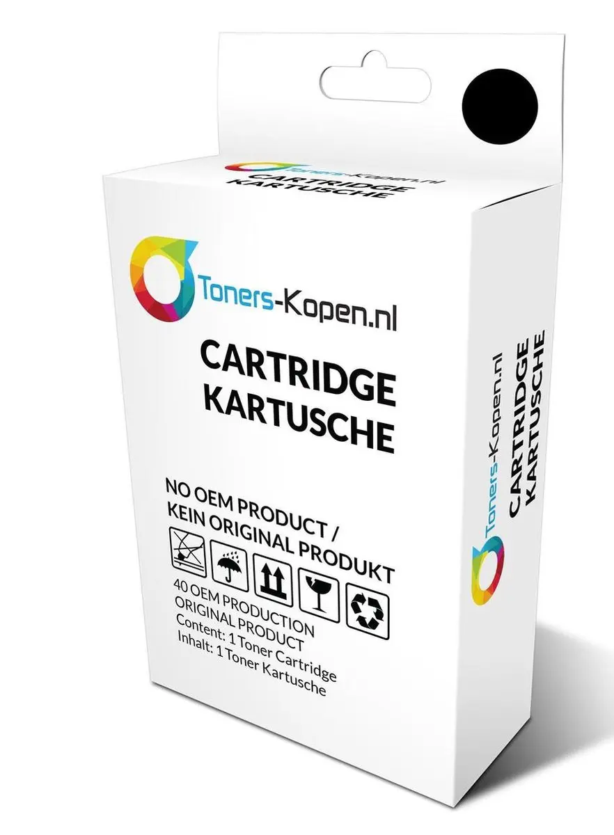 HP L-0S07AE Inktcartridge Zwart 182ml