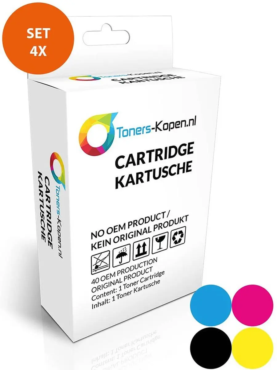 Brother LC-3219XL Inktcartridge Multipack - 4 Stuks