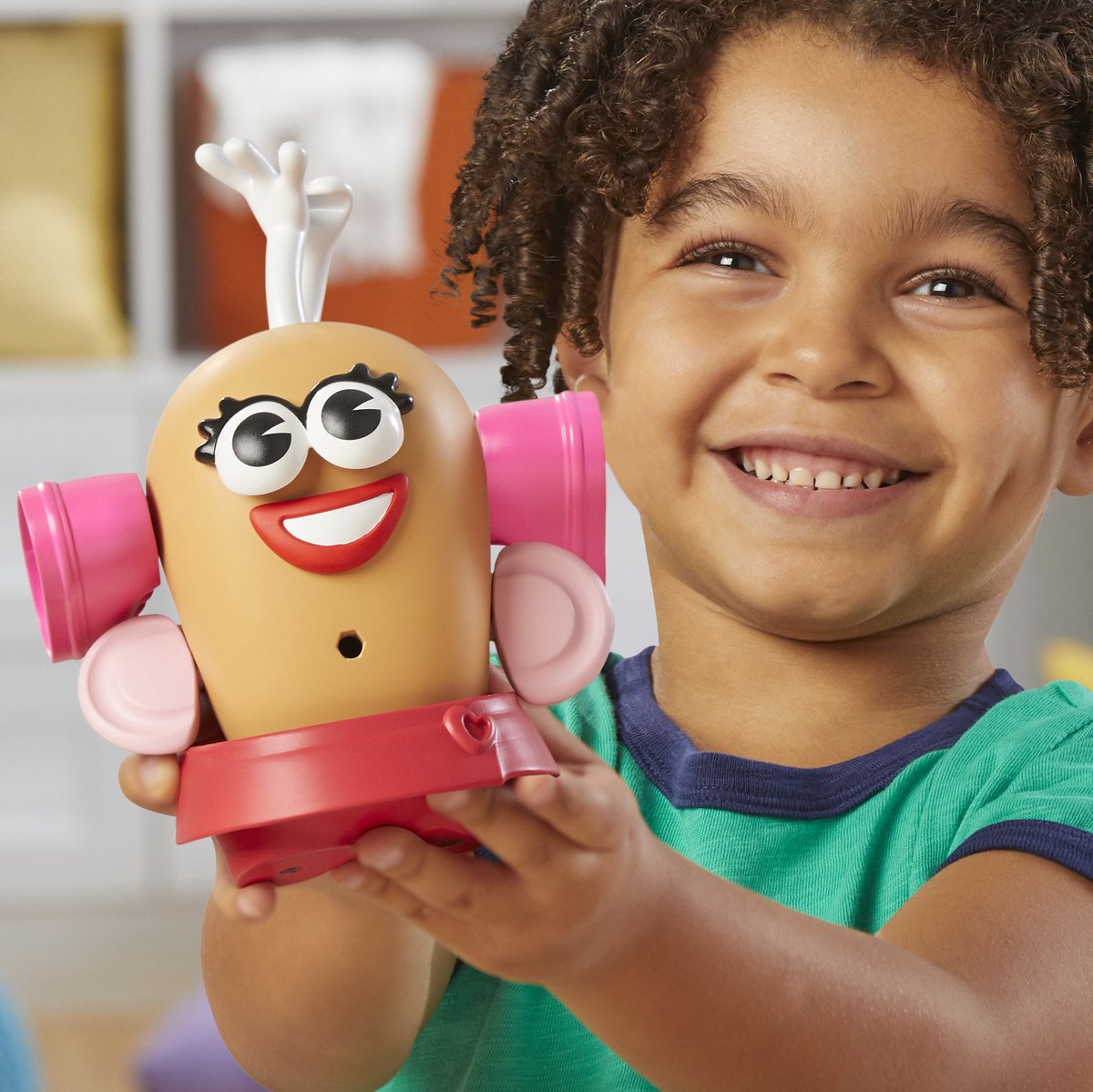 Hasbro Mrs Potato Head speelgoedfiguur - klassiek bouwspeelgoed.