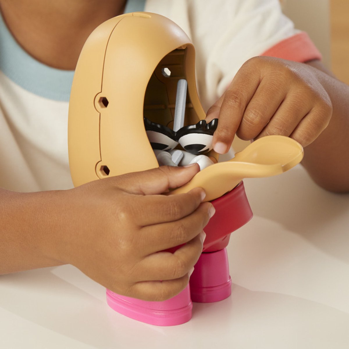 Hasbro Mrs Potato Head speelgoedfiguur - klassiek bouwspeelgoed.