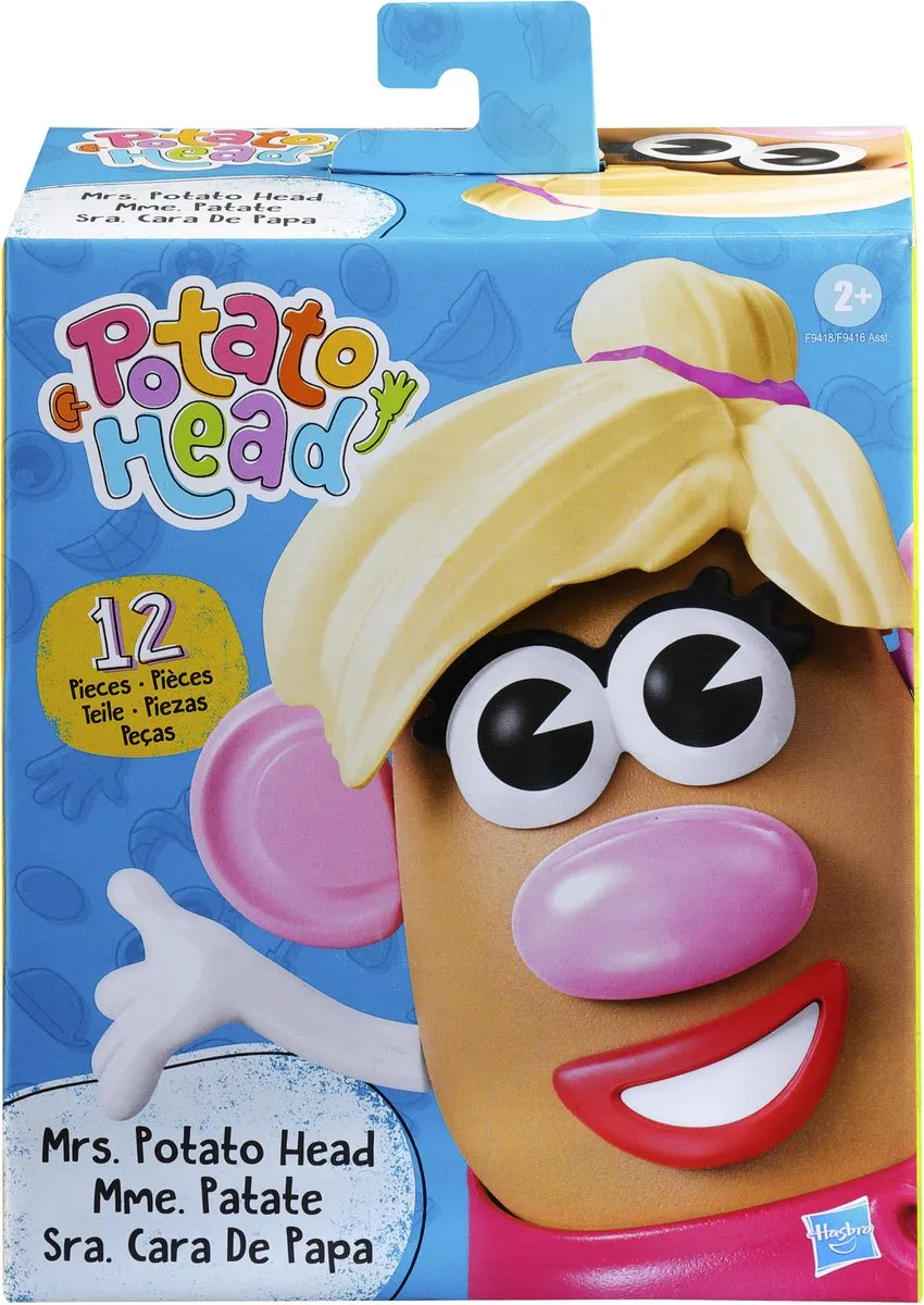 Hasbro Mrs Potato Head Bouwspeelgoed - Multicolor - afbeelding 6 van 6