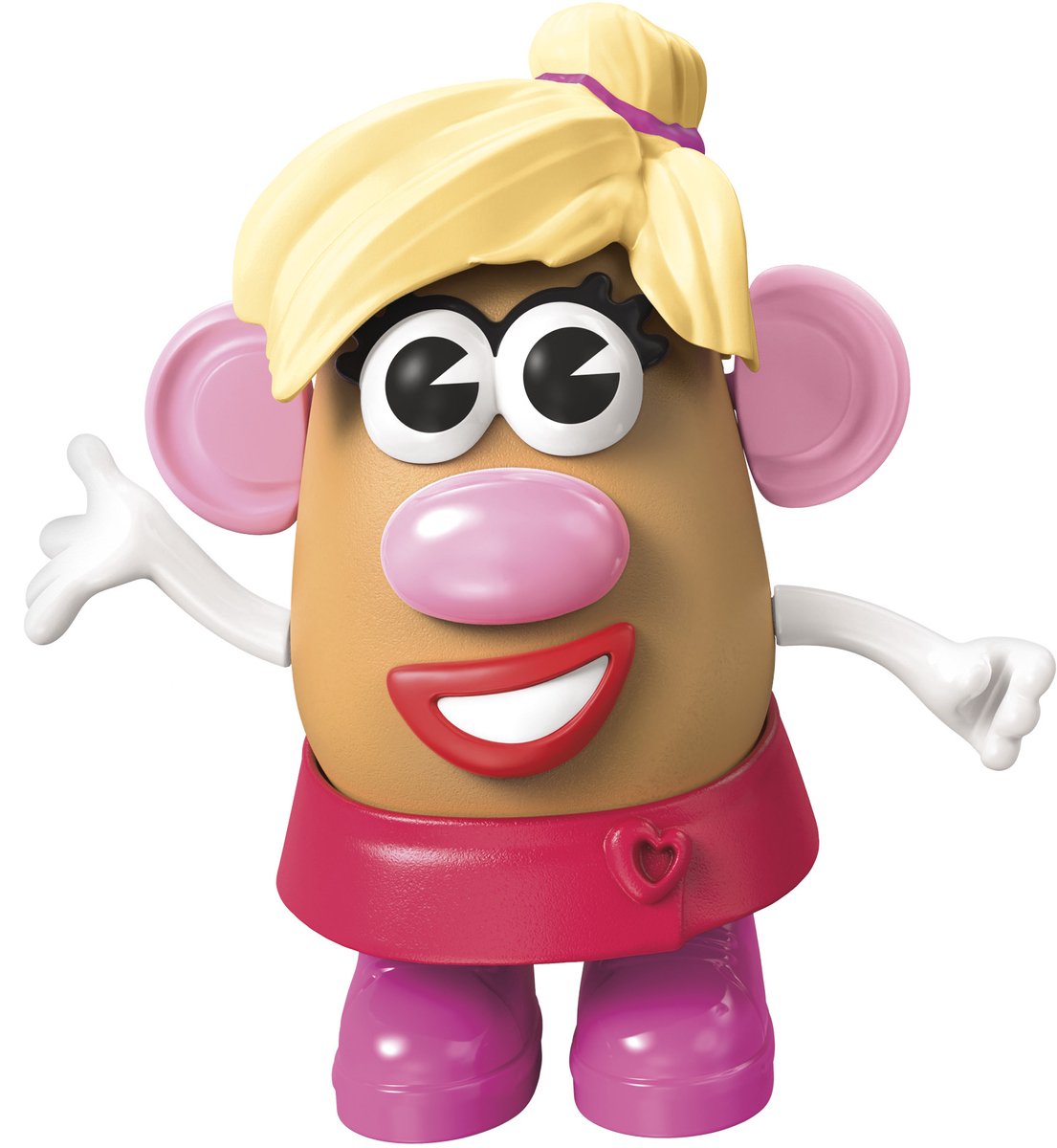 Hasbro Mrs Potato Head speelgoedfiguur - klassiek bouwspeelgoed.