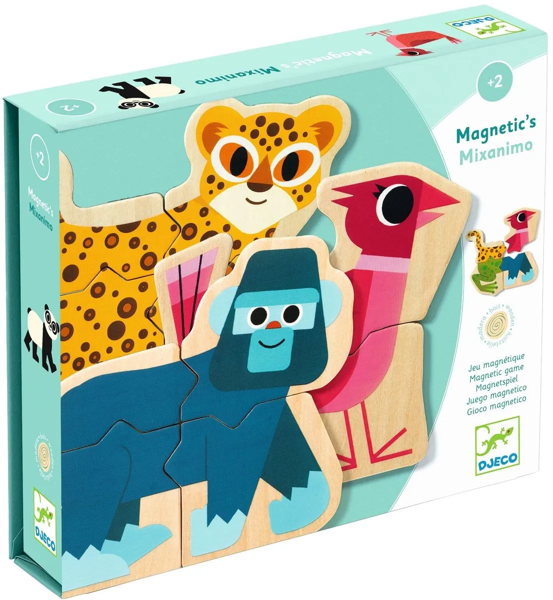 Djeco Mixanimo Magnetische Dieren