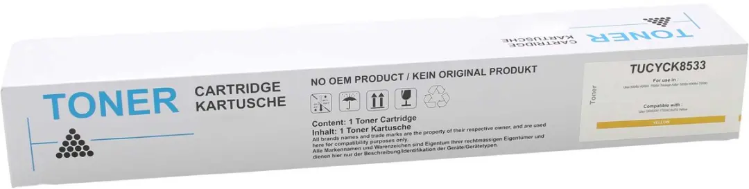 Utax CK-8533Y Compatible Toner Geel