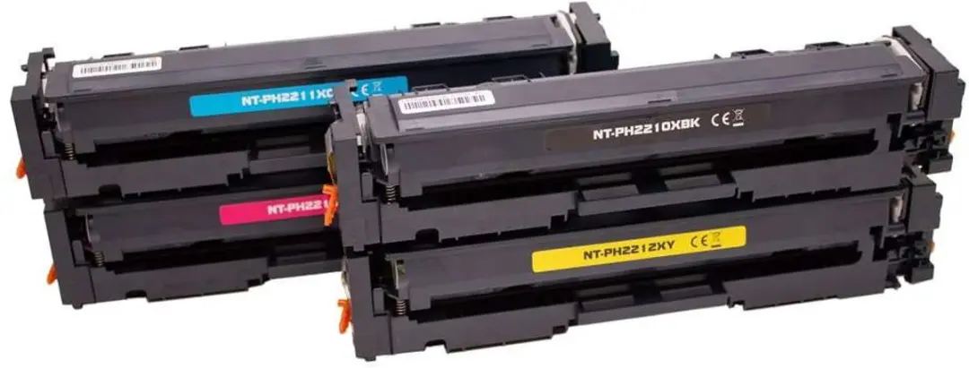 Canon 067H Toner Multipack 4-delig