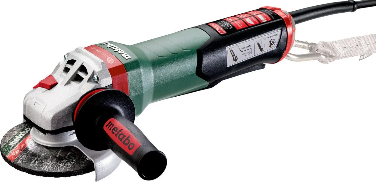 Metabo WEPBA 19-125 Q Haakse Slijper 1900W