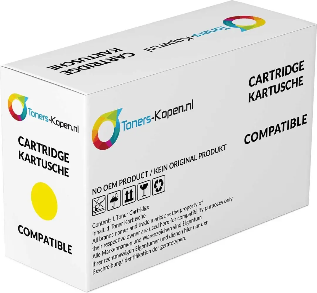 Xerox 106R3229 Compatible Toner Geel