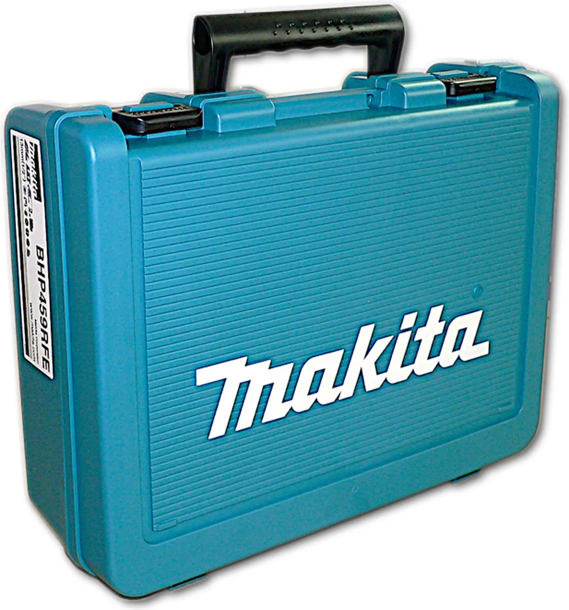 Makita Gereedschapskoffer - Turquoise - o.a. DHP456/DHP480 - afbeelding 3 van 4