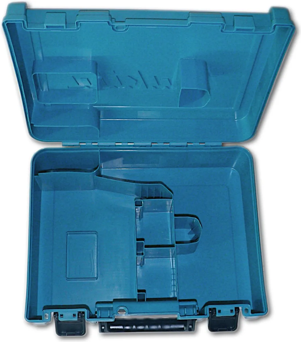Makita Gereedschapskoffer - Turquoise - o.a. DHP456/DHP480 - afbeelding 2 van 4