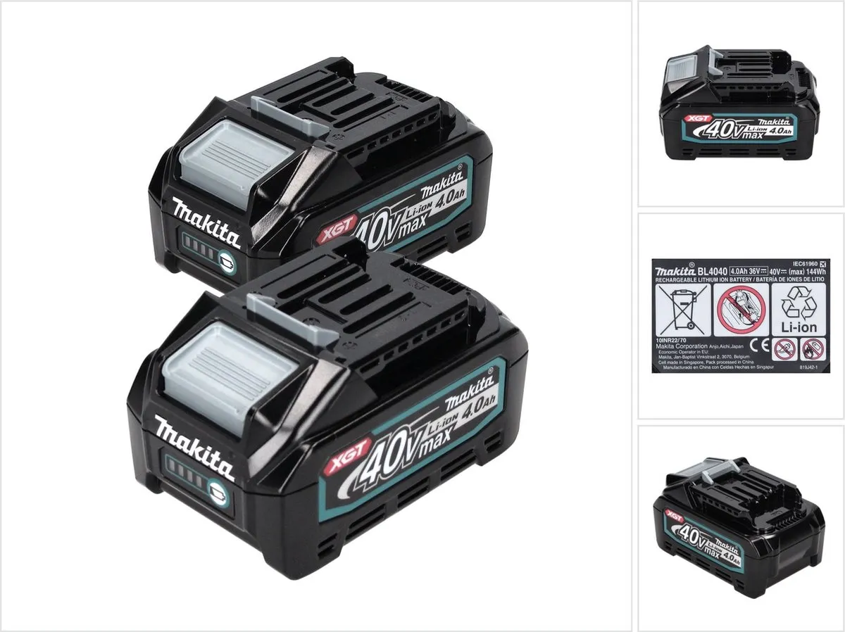Makita BL 4040 40V 4,0Ah XGT Li-ion Accu