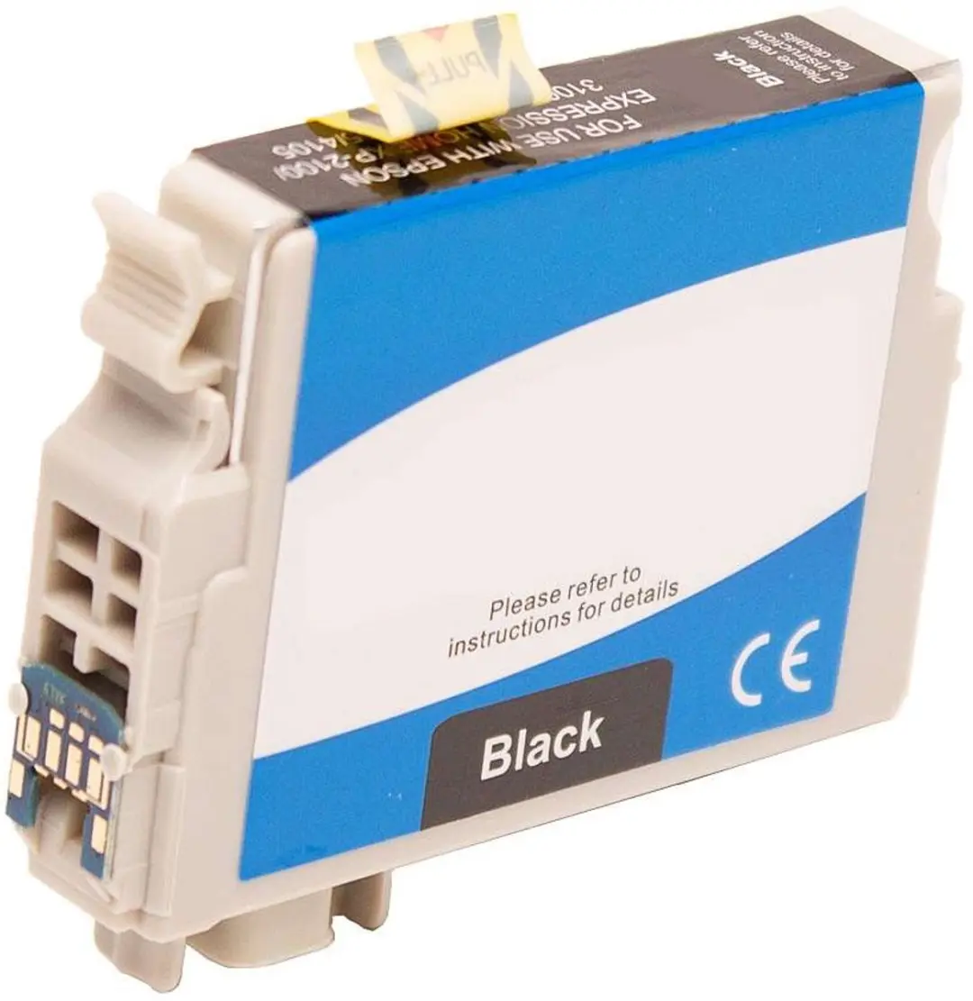 Epson 604XL Compatible Inktcartridge Zwart
