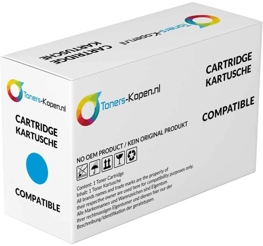 Canon CRG046C Compatible Toner Cyaan