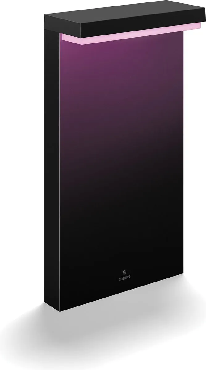 Philips Hue Nyro Sokkellamp - Zwart