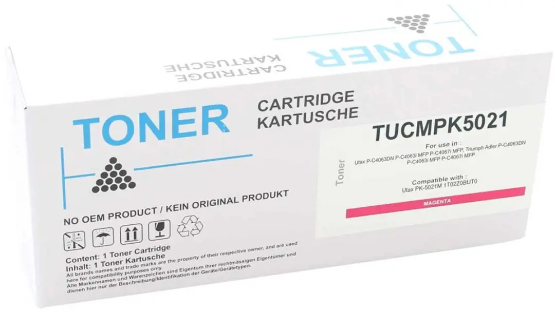 Utax C4063D Magenta Toner