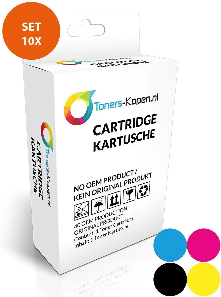 Epson 603XL Inktcartridge Cyaan/Geel/Magenta/Zwart