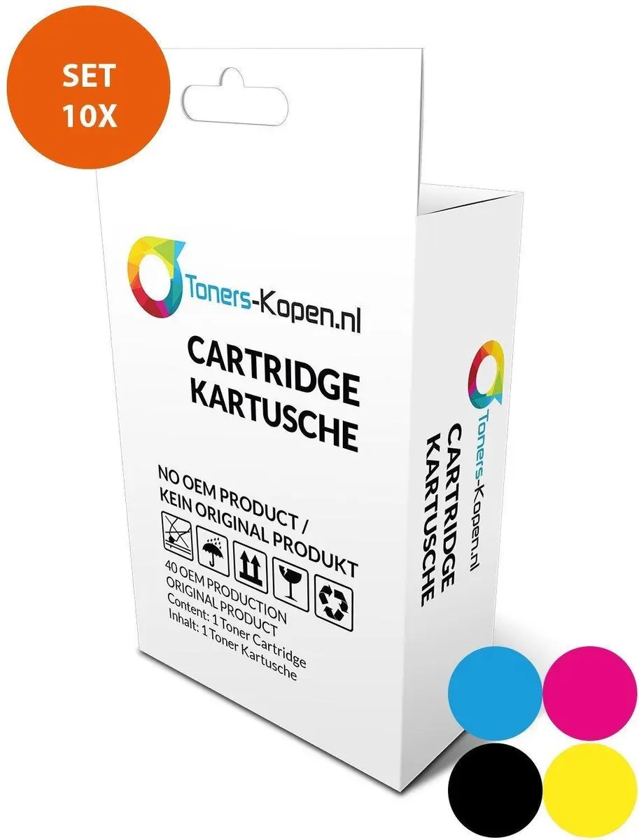 Epson 603XL Inktcartridge Cyaan/Geel/Magenta/Zwart - 1700 Pagina's