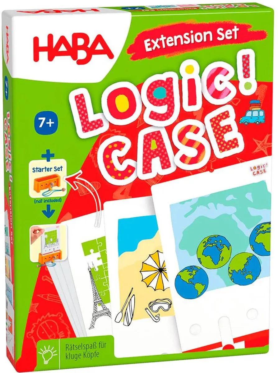 Haba Logic! CASE Uitbreidingsset - Multikleur