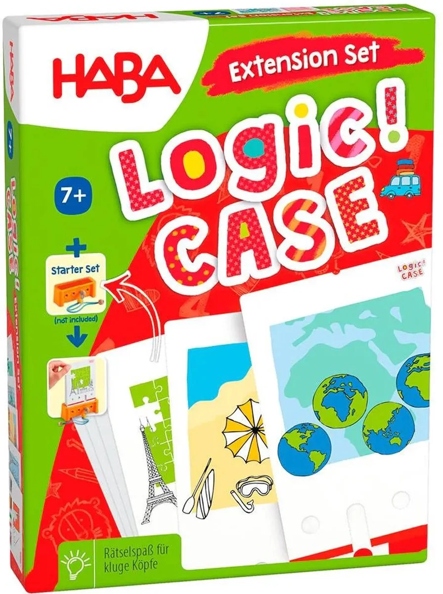 Haba Logic! CASE Uitbreidingsset